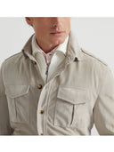 Brunello Cucinelli Leather Jacket