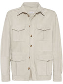 Brunello Cucinelli Leather Jacket