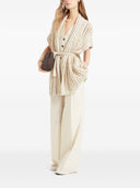 Brunello Cucinelli Linen And Silk Blend Cardigan