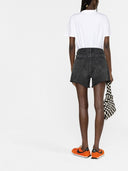 Golden Goose Logo Cotton T Shirt