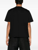 Sacai katoenen t -shirt