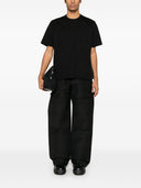Sacai katoenen t -shirt