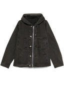 Giacca con cappuccio di cotone sacai
