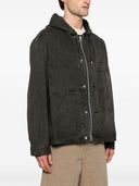 Giacca con cappuccio di cotone sacai