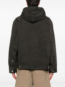 Giacca con cappuccio di cotone sacai