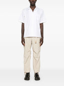 Pantaloni di carico di cotone di sacai