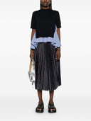 Sacai denim mix skjørt
