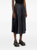 Sacai denim mix skjørt