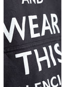 Balenciaga Keep Kalm Cotton Hoodie