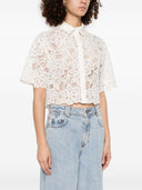 Ermanno Firenze Embroidered Cotton Shirt