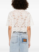 Ermanno Firenze Embroidered Cotton Shirt