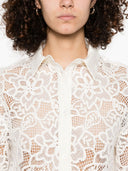 Ermanno Firenze Embroidered Cotton Shirt