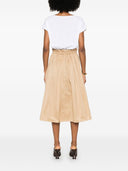 Fabiana Filippi Cotton Midi Dress
