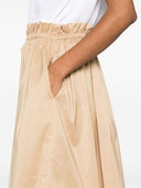 Fabiana Filippi Cotton Midi Dress