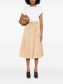 Fabiana Filippi Cotton Midi Dress