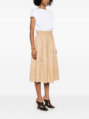 Fabiana Filippi Cotton Midi Dress