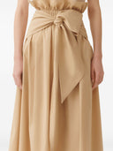 Fabiana Filippi Cotton Blend Long Skirt