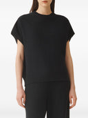 Fabiana Filippi Linen Blend Crewneck Sweater