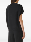 Fabiana Filippi Linen Blend Crewneck Sweater
