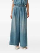 Fabiana Filippi Cotton Wide Leg Trousers