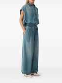 Fabiana Filippi Cotton Wide Leg Trousers