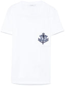 Max Mara Logo Cotton T Shirt