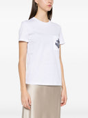 Max Mara Logo Cotton T Shirt