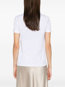 Max Mara Logo Cotton T Shirt