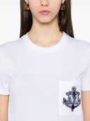 Max Mara Logo Cotton T Shirt