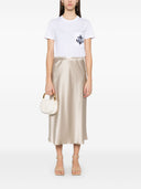 Max Mara Logo Cotton T Shirt