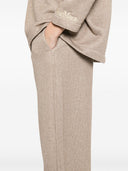 Max Mara Pure Cotton Blend Trousers