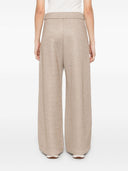 Max Mara Pure Cotton Blend Trousers