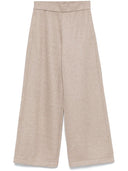 Max Mara Pure Cotton Blend Trousers