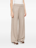 Max Mara Pure Cotton Blend Trousers