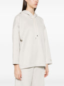 Max Mara Pure Pure Cotton Blend Hoodie