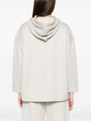 Max Mara Pure Pure Cotton Blend Hoodie