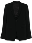 Rick Owens Extreme Soft Blazer Jacket