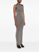 Rick Owens Banded T Wool Long Dress