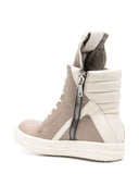 Rick Owens Geobasket Leather Sneakers