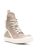 Rick Owens Geobasket Leather Sneakers