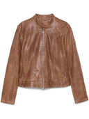 Veste en cuir Peuterey