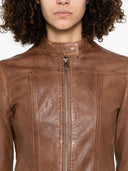 Veste en cuir Peuterey