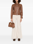 Veste en cuir Peuterey