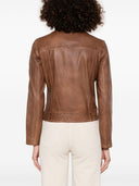 Veste en cuir Peuterey