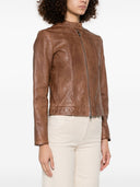 Veste en cuir Peuterey