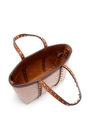 Valentino Garavani Rockstud Canvas Mini Tote