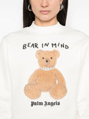 Palm Angels hjøres i tankene bomullssweatshirt