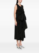 Fabiana Filippi Cotton Midi Dress