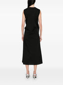 Fabiana Filippi Cotton Midi Dress