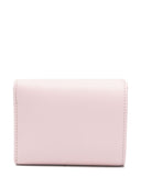 Valentino Garavani V Logo Signature Leder Brieftasche